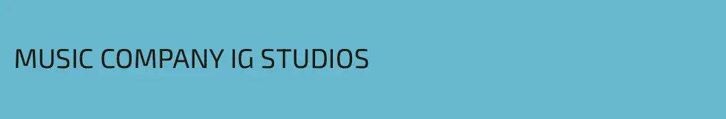 MUSIC COMPANY IG STUDIOS 